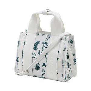 M 캘러웨이골프가방 CQK CWAB23X215_GR 여성 플라워 패턴 스퀘어 토트백