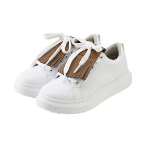 M 캘러웨이골프화 CQK CWAF23X213_BW 여성 테슬 올오버 스파이크리스 골프화