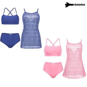 여성 비치 부클 자가드 커버업 비키니세트 택1 LS2F314_MA