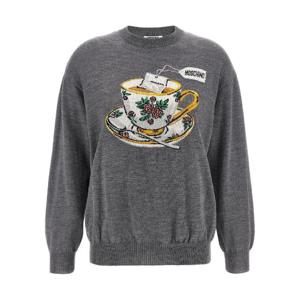 MOSCHINO Intarsia sweater V093855003485