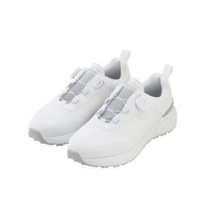 M 캘러웨이골프화 CQK CWAF24X201_WH 여성 클라우드18 스파이크리스 골프화