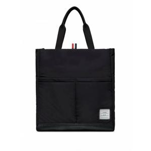 [THOM BROWNE] 라프리마 남성 ToteBags 포켓 토트 인 폴리 트윌 UAG228A07259 001 블랙 /9