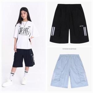 더데이걸 sh06 힙해 바스락 버뮤다 카고 팬츠 TGTA25302