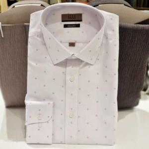 [엘르옴므]E232S62561_화이트슬림핏셔츠