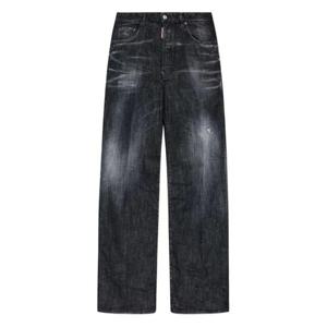 디스퀘어드2 데님 팬츠 S74LB1717 S30357 900 BLACK