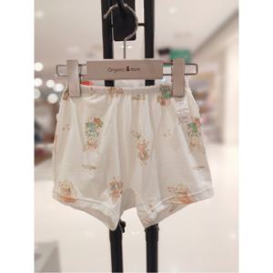 오가닉맘 벨꼬뜨니여아사각팬티 (MKFUUP34)