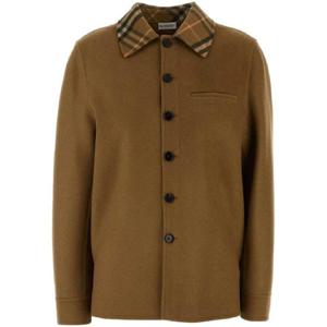 버버리 울 코트 8097907