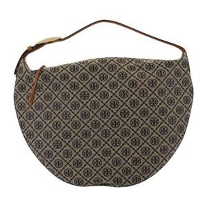 토리버치 T-모노그램 벌룬 토트 백 177028 405 TORY NAVY