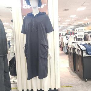 인터크룾 HC09 후드집업반팔원피스 ITZ2OL53A