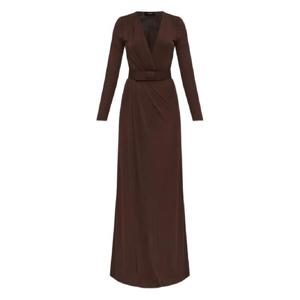 25 FW 디스퀘어드2 V넥 드레스 S75CV0940S23324 TP439040641