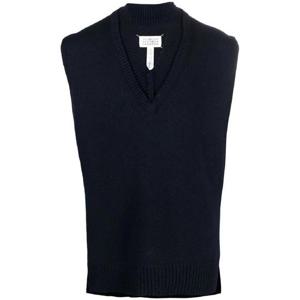 25 FW 메종마르지엘라 V넥 레이어드 베스트 SI1TH0001S18064 TP439055961