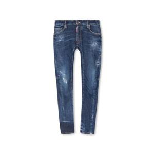 Dsquared2 스트레이트 레그 디스트레스드 스키니 진 S74LB1339S30789 470 TP934736465