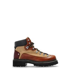 Dsquared2 캐나다 하이킹 앵클 부츠 ABM012312906751VACCHETTANABUK M1104CUOIOBEIGE TP942937475