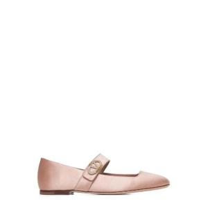 Valentino VLogo Locker Mary Jane 슬립온 발레 플랫 5W2S0JZ4UER Z3E TP934888865