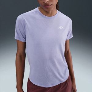 나이키반팔티 SQJ HJ2243-533 트레일 여성 드라이 핏 반팔 러닝 탑