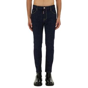 디스퀘어드 남성 네이비 진 S74LB1740_S30664470