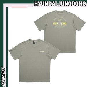 [다이나핏] 1UM23203 남여공용 세미 오버핏 POSE (포즈) 반팔티 HJDMST