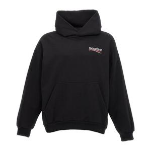 발렌시아가 폴리티컬 캠페인 코튼 후드티 767877TKVI9 1070