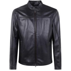 마이클 코어스 가죽 자켓 CB98CF17KS 097 001 BLACK