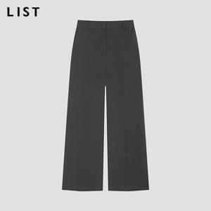 [리스트] 모던 히든 와이드 팬츠_TWWSLP72040_DG