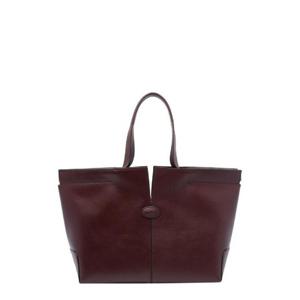 Tods 로고 디보싱 미디엄 토트백 XBWDBMA0250ROR R822 TP943212714