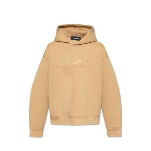 Dsquared2 로고 엠보싱 긴팔 후드티 S79GU0135D25011 113 TP943965687