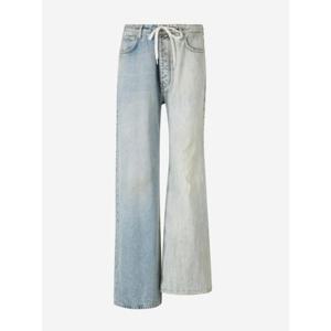 발렌시아가 숏팬츠 793766TQW75 2664ICED BLEACHED RING DENIM D