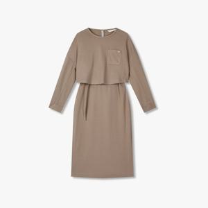 [지컷]저지 H라인 레이어드 원피스(7255337106)