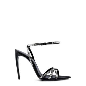 Saint Laurent Ava 오픈토 샌들 7315581UUAC 1067 TP944341626