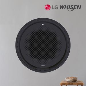 LG 휘센 인버터 40평 천장형 원형 블랙 에어컨 냉난방기 실외기포함 TW1450Y9BR