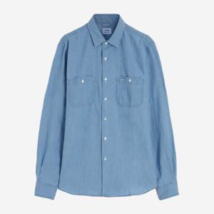 아스페시 뉴 C 슬림 데님 셔츠 AAEC1E542 1122