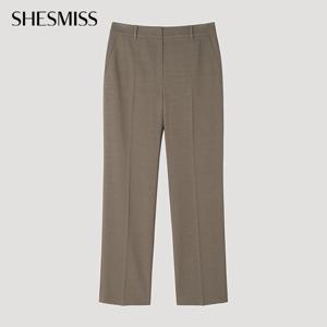 [쉬즈미스] 히든 스트레이트 셋업 팬츠_SWSSLP32010_LW