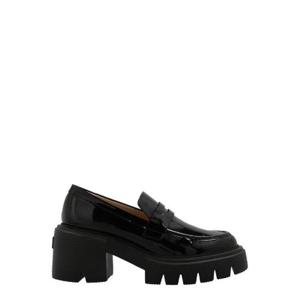 Stuart Weitzman 소호 힐 로퍼 SB814 BLK TP944865095