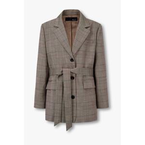 [지컷]노치트 라펠 벨티드 싱글 자켓(7255310102)