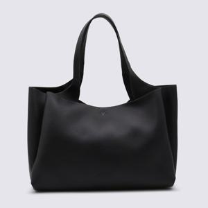 토즈 블랙 가죽 미디엄 토트백 XBWAPAF9300 QRIB999