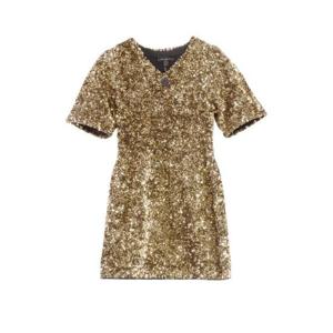 마크제이콥스 숏 원피스 2S5RDR001K14 710 gold ORO