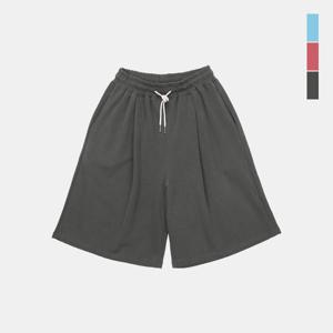 [스콰즈]스콰즈 남성 편안한 반바지 와이드 밴딩 팬츠 SNEP018