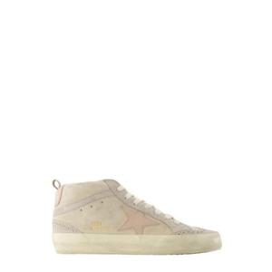 골든구스 디럭스 브랜드 미드스타 레이스업 스니커즈 GWF00122F007566 15782BEIGEGREYROSEDUST TP945165005