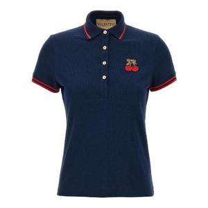 VALENTINO GARAVANI Valentino Garavani Cherryfic polo shirt B3MH01B9G4D51