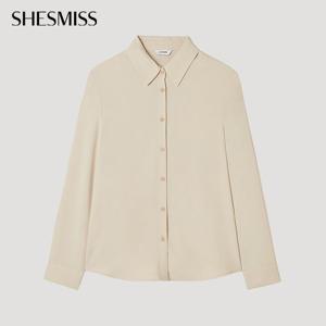 [쉬즈미스] 베이직 셔츠 블라우스_SWWSTP32010_LB