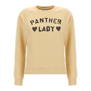 VALENTINO GARAVANI Valentino Garavani Panther Lady sweatshirt B3MF24S9HBR8E