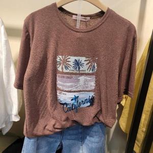 스테파니 HC35 린넨라이크T(썸머야자수) A25TS5257