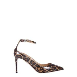 Aquazzura 포인티드 토 레오파드 패턴 펌프스 LVAMIDP0LPA 887LEOPARD TP946079516