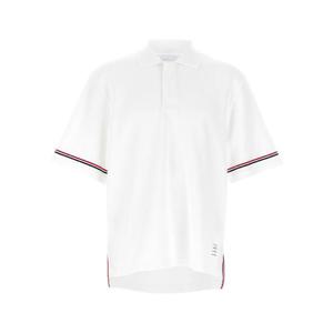 THOM BROWNE Rugby polo shirt MJP209AJ0199100
