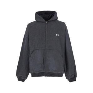 BALENCIAGA LOOK 35 Trompe LOeil Hoodie 838688TSWB31140