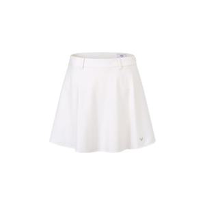 M 캘러웨이골프스커트 CQK CWPC24F404_WH 여성 가을 TR 플레어 스커트