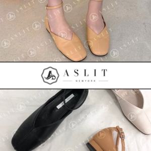 [애슬릿] 여자 스트랩 메리제인 로퍼 구두