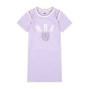 [엔비에이키즈(아동)]NBA 여아 에센셜 폴리메쉬 원피스(K232TO620P)