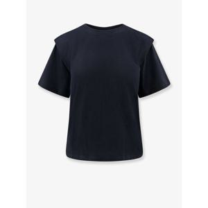 [ISABEL MARANT ETOILE] 라프리마 여성 티셔츠 앤 탑 Zelitos biologic 코튼 TS0041FA A1N41I01BK 블랙 /12