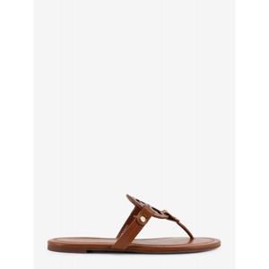 [TORY BURCH] 라프리마 여성 샌들 밀러 레더 텅 50008694 204 Vachett /12